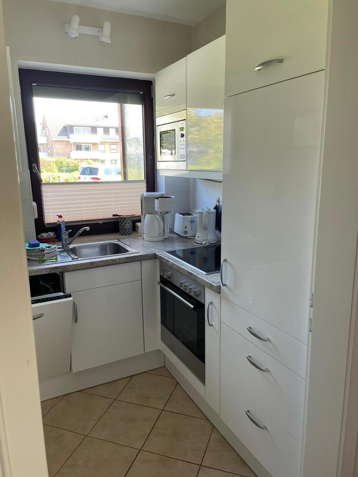 Ferienwohnung Lynn ビューズム エクステリア 写真